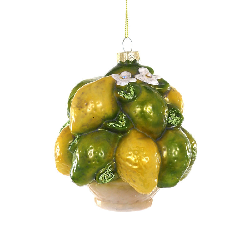 Lemons and Limes Ornaments
