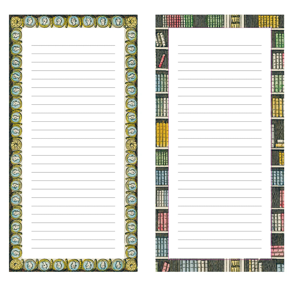 The Library Notepad by John Derian