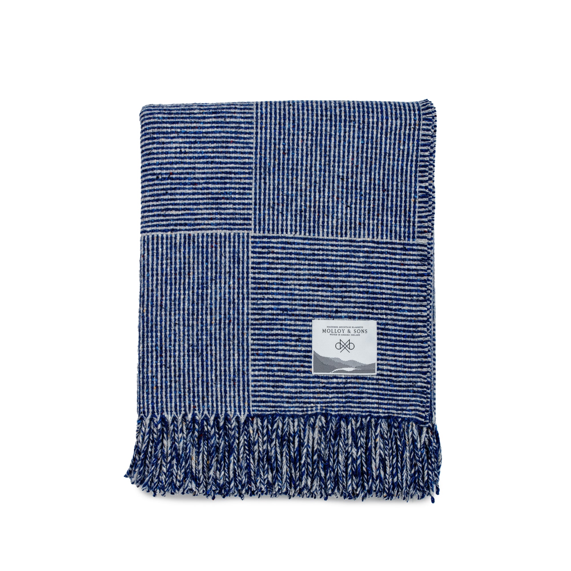 Molloy & Sons Basket Weave Throw - Thumbnail 2