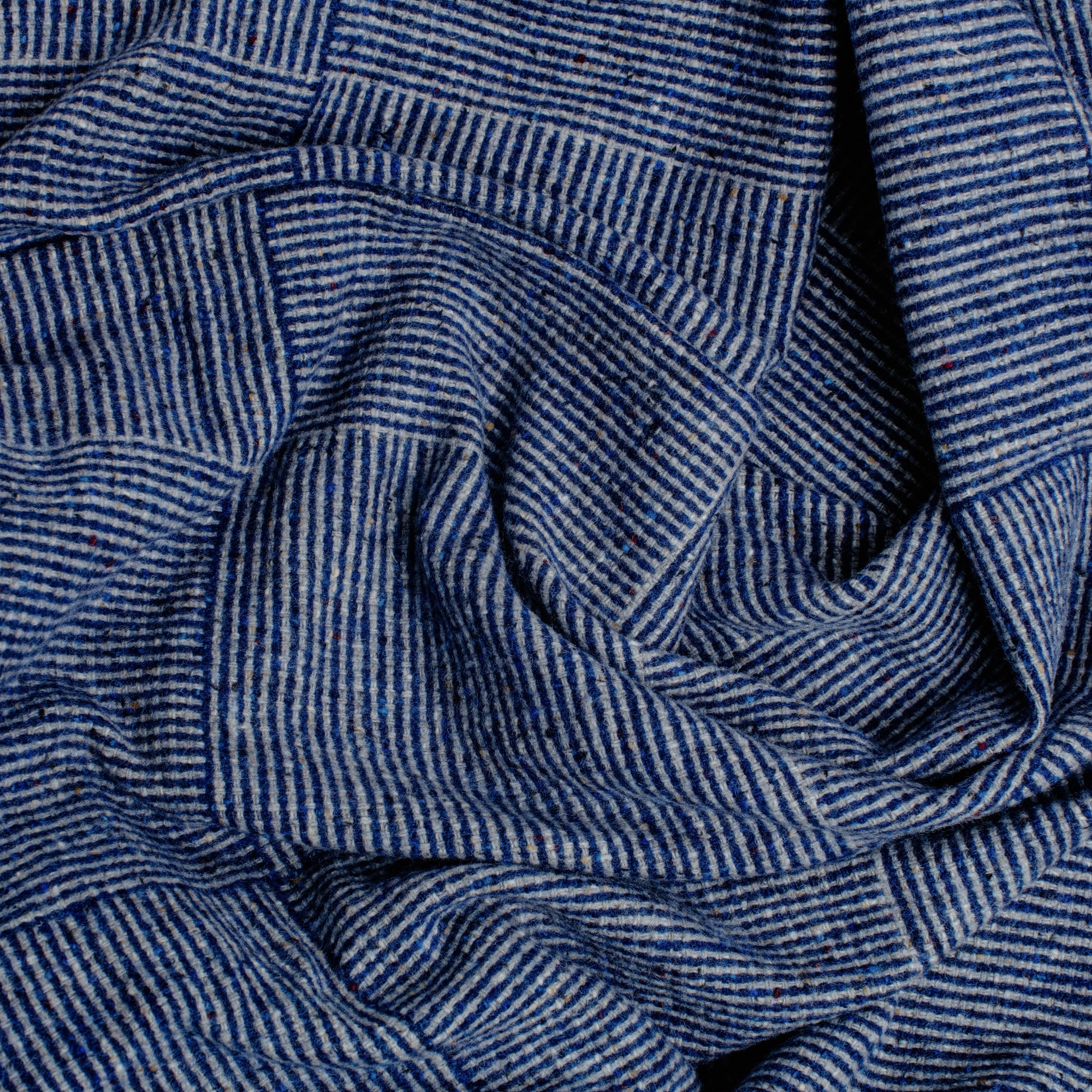Molloy & Sons Basket Weave Throw - Thumbnail 5