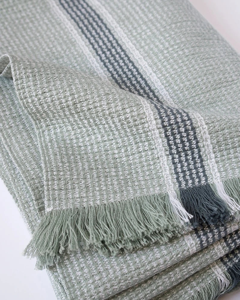 Organic Summer Towel in Atoll - Thumbnail 2