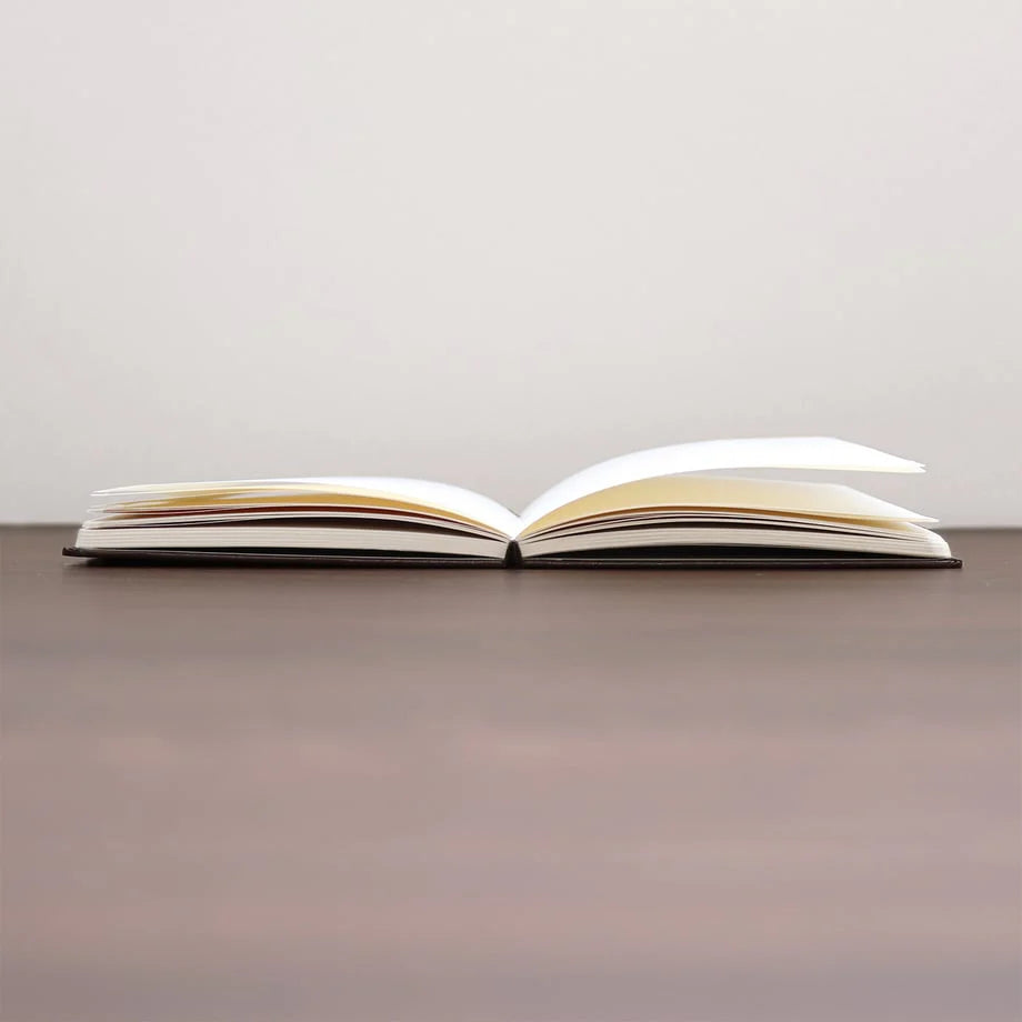 Nonble Notebook, A5 Size in Coffee Brown
