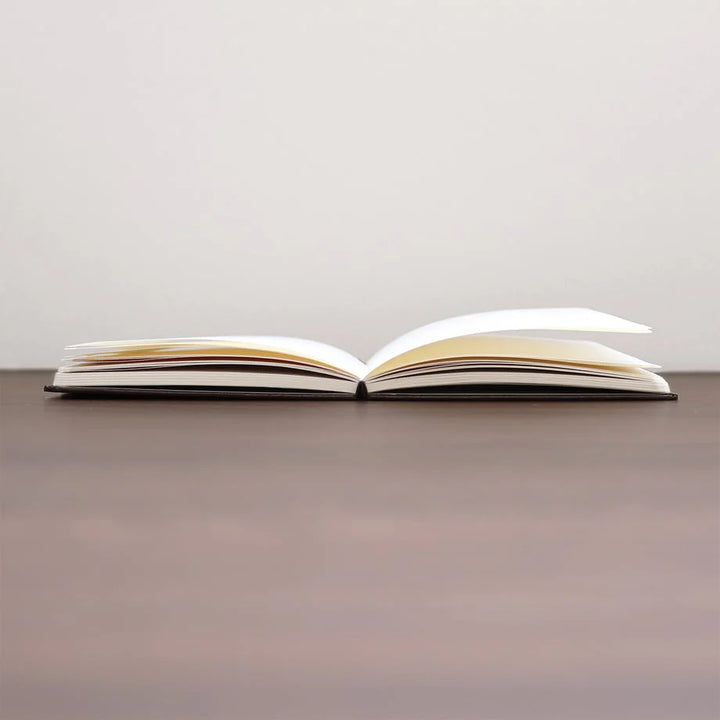 Nonble Notebook, A5 Size in Coffee Brown
