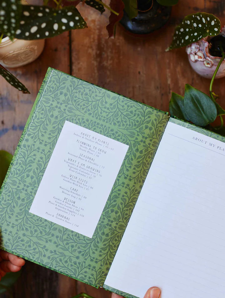 Plant & Garden Journal