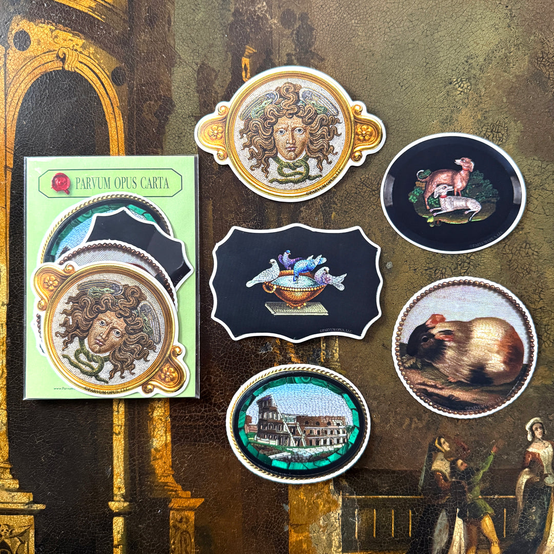 Micro Mosaic Stickers