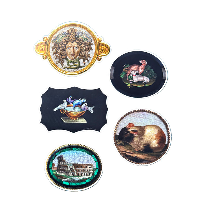 Micro Mosaic Stickers