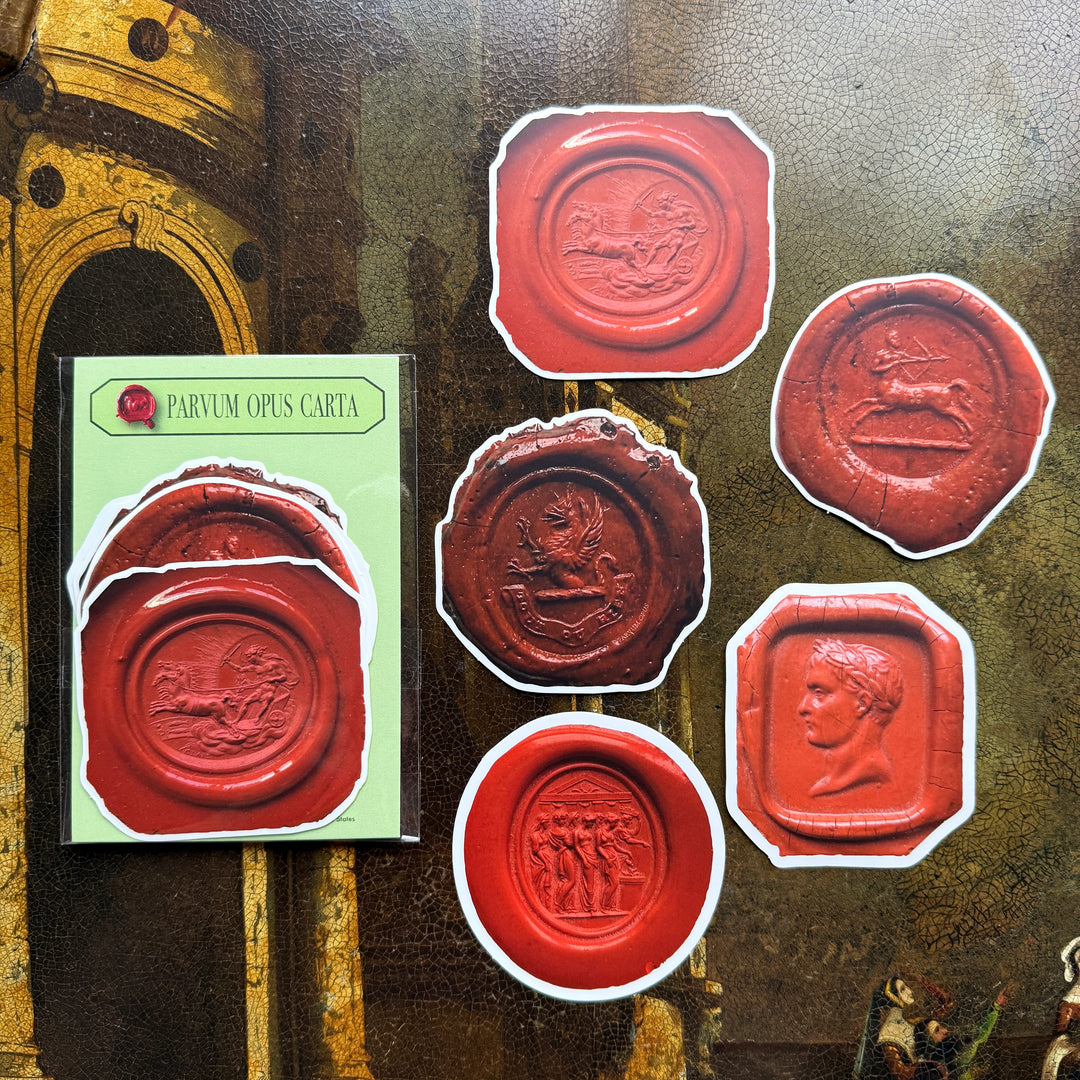 Wax Seal Stickers