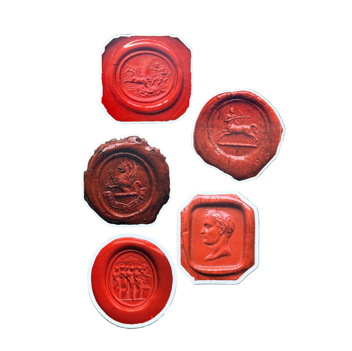 Wax Seal Stickers