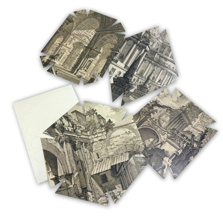 Piranesi Paper Trays, Set of 4