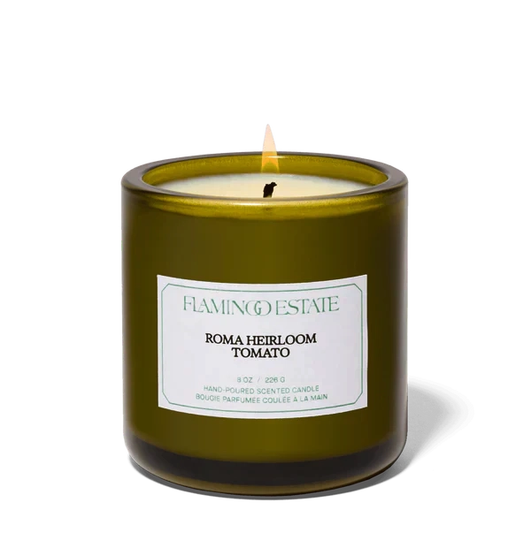 Roma Heirloom Tomato Flamingo Estate Candle