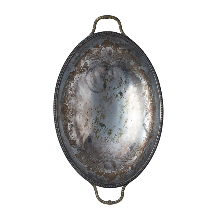 James Dixon & Sons, Sheffield England Footed server