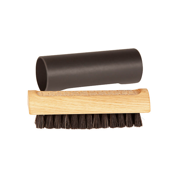 Shoe Brush with Storage Tube
