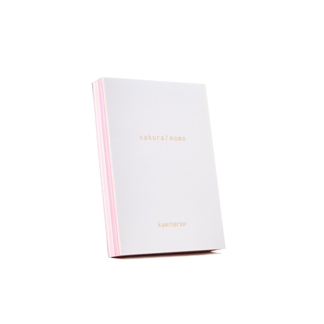 Memoterior Note Pad in Sakura Momo / Cherry Blossom Pink Shades