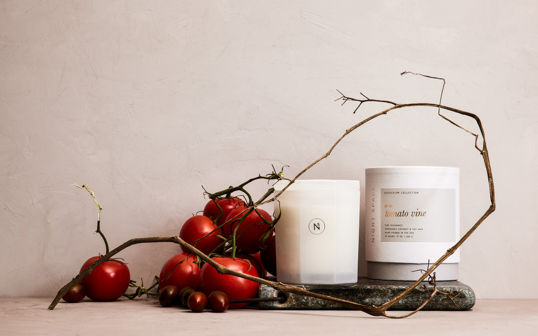 Shop House of Brinson Night Space Tomato Vine Candles