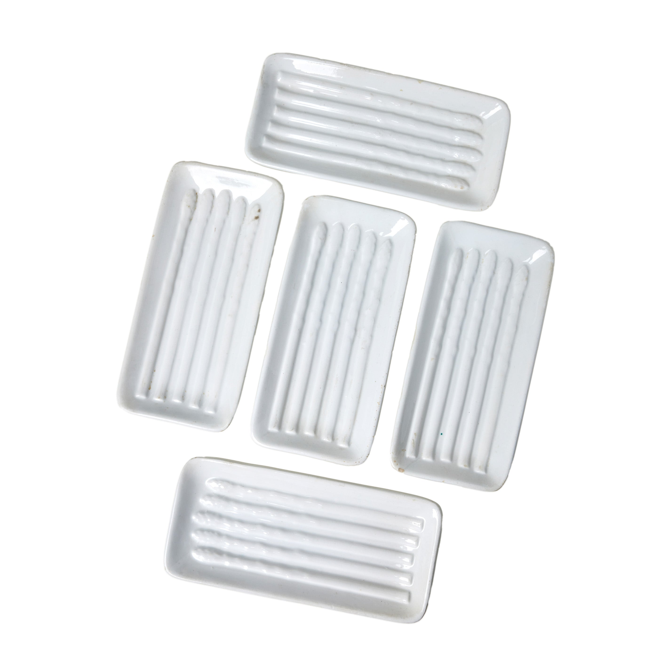 Vintage Italian Asparagus Dish - Thumbnail 3