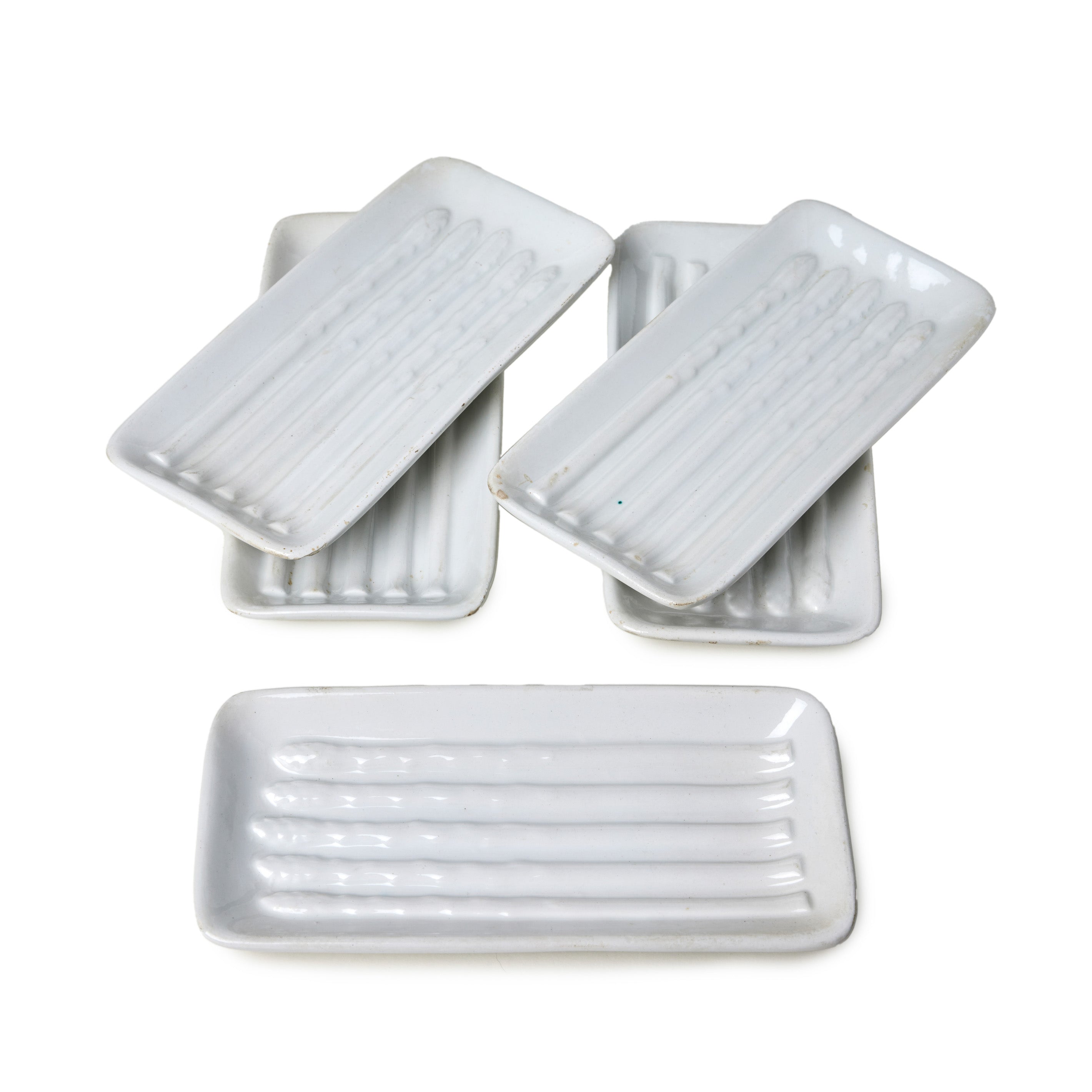 Vintage Italian Asparagus Dish - Thumbnail 2