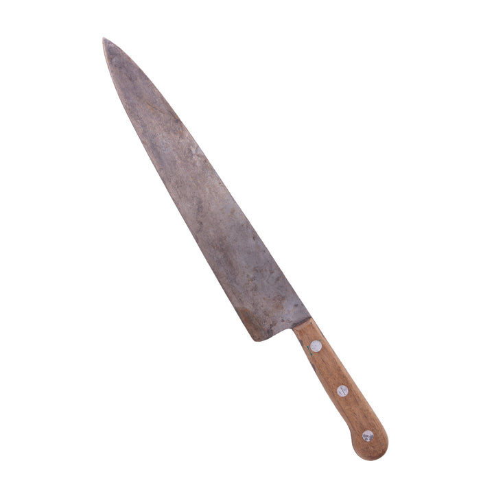 12" Carbon Steel Chef Knife Unbranded