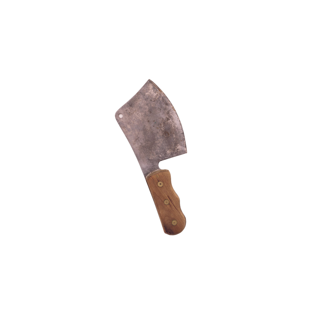 Petite 4.5" Carbon Steel Cleaver