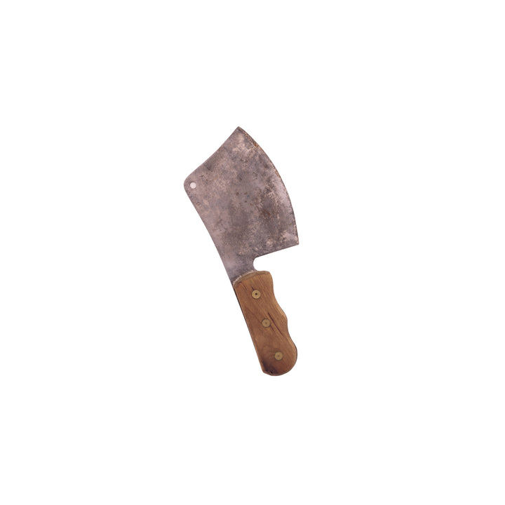 Petite 4.5" Carbon Steel Cleaver