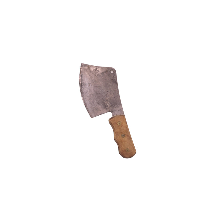 Petite 4.5" Carbon Steel Cleaver