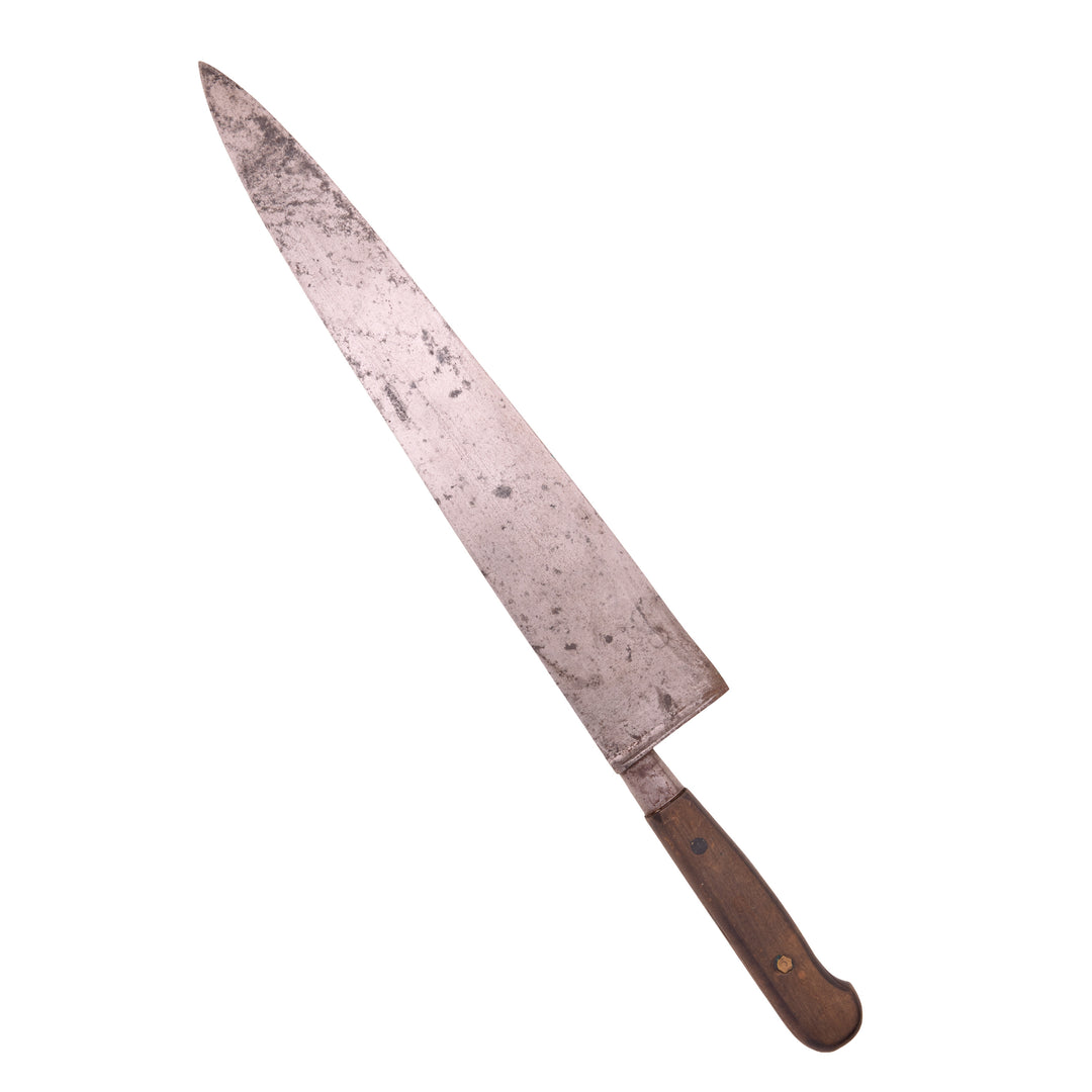 Landers Frary &amp; Clark Universal 14" Carbon Steel Chef Knife