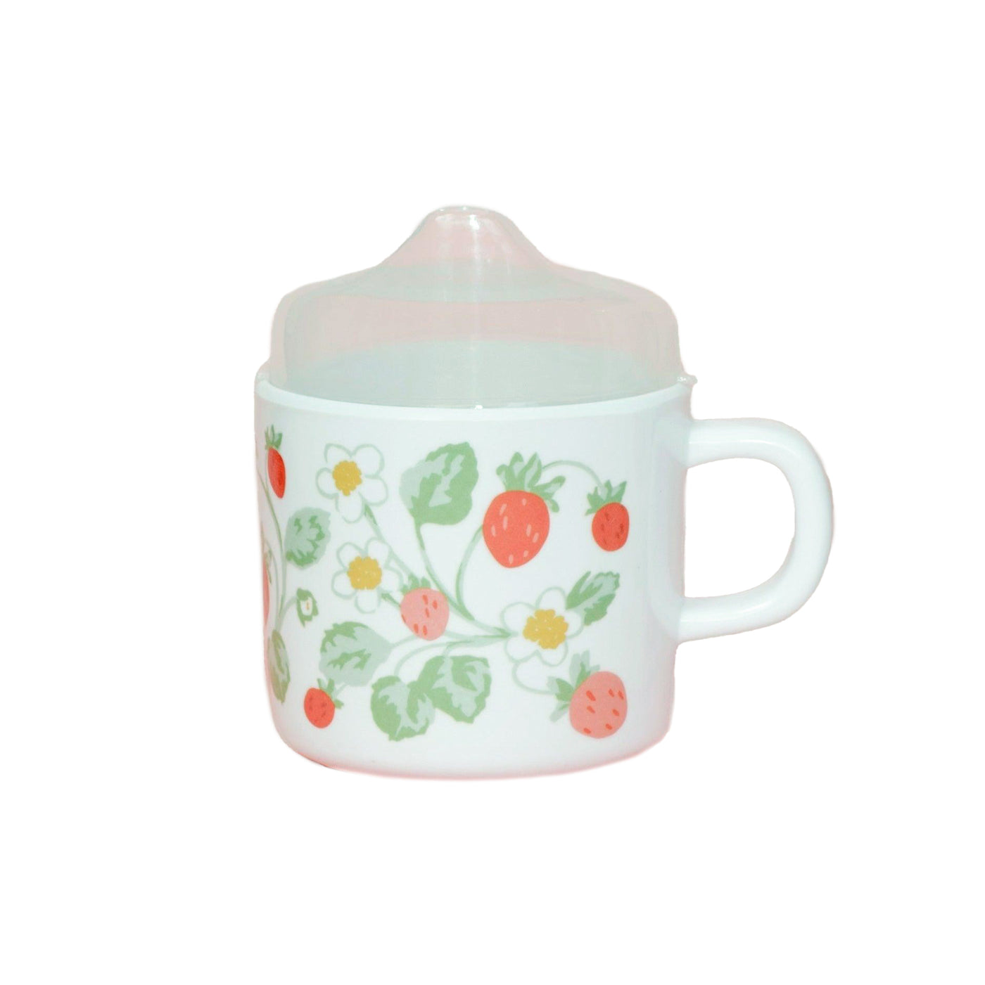 Strawberry Sippy Cup