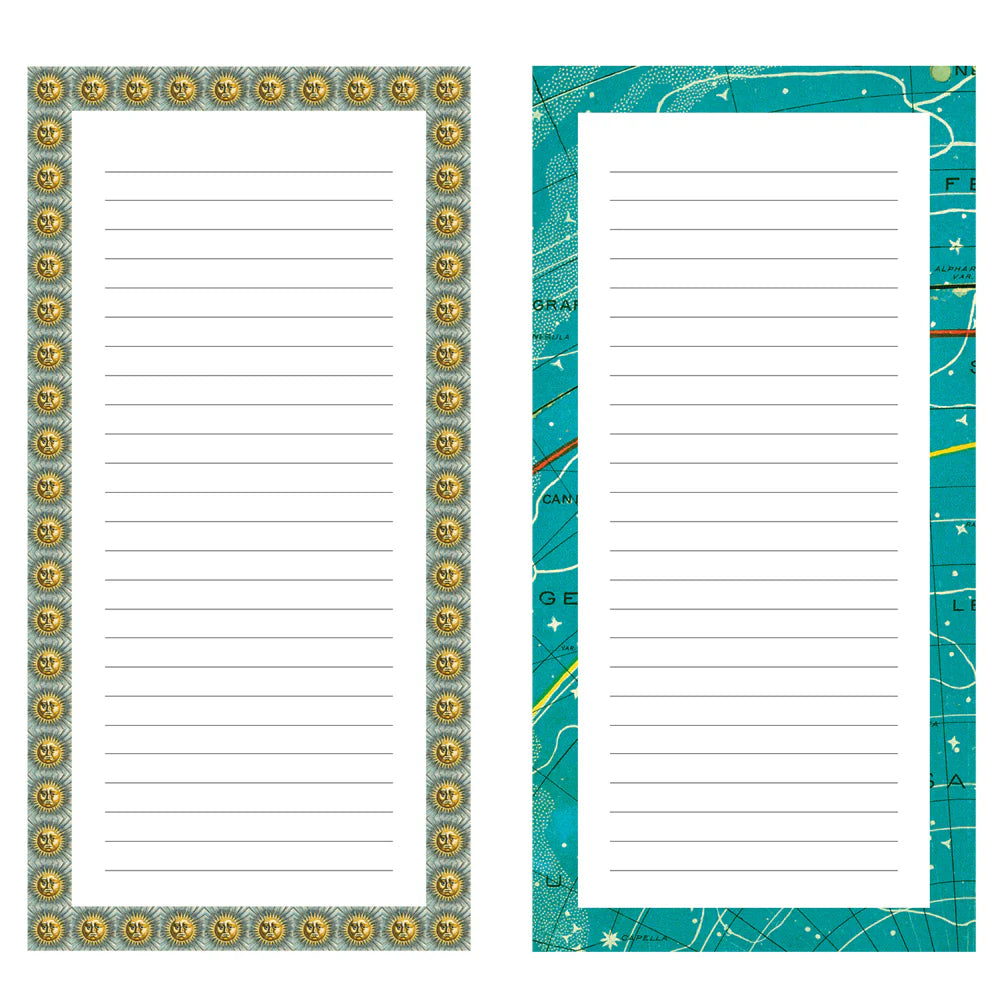 Heavenly Bodies Notepad by John Derian
