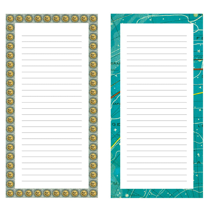 Heavenly Bodies Notepad by John Derian