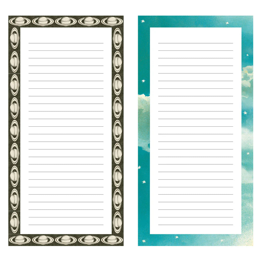 Heavenly Bodies Notepad by John Derian