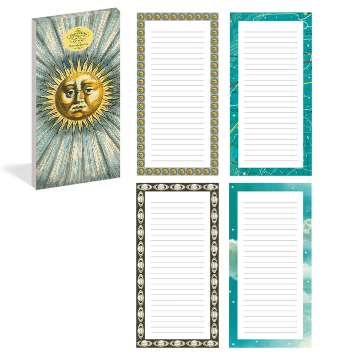 Heavenly Bodies Notepad by John Derian