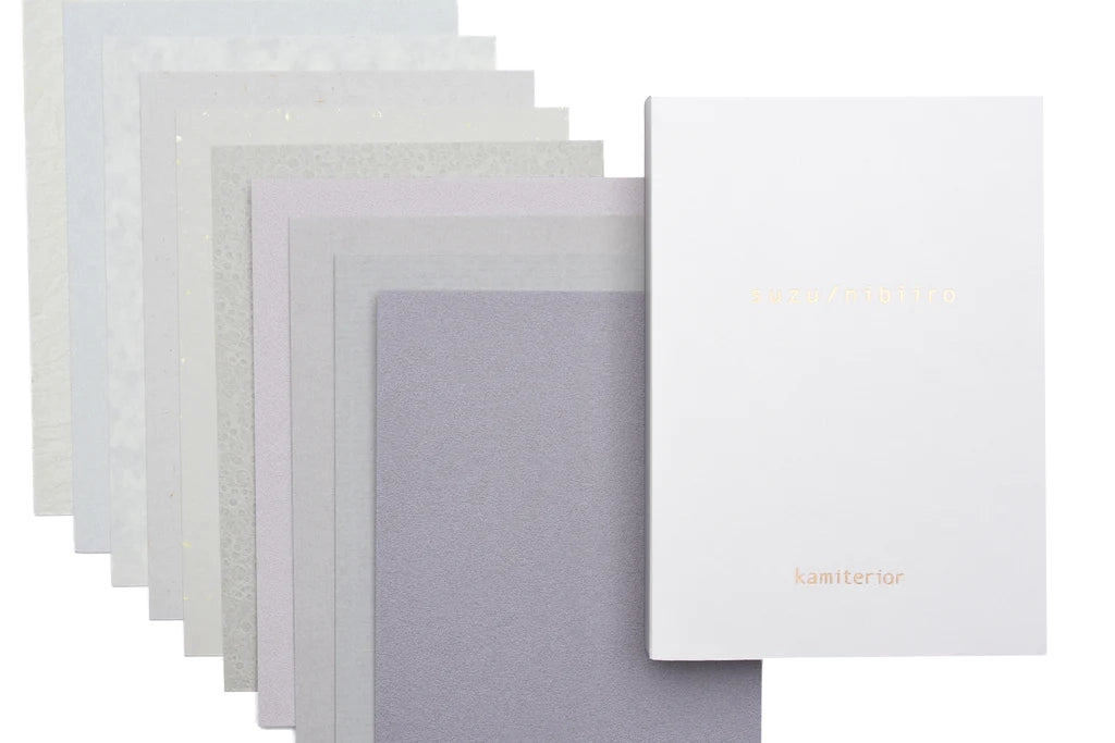 Memoterior Note Pad in Suzu Nibiiro / Dull Color Shades