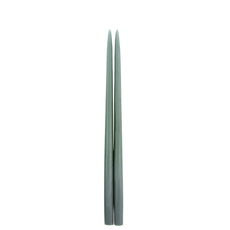 The Floral Society Dipped Taper Candle - Thumbnail 2