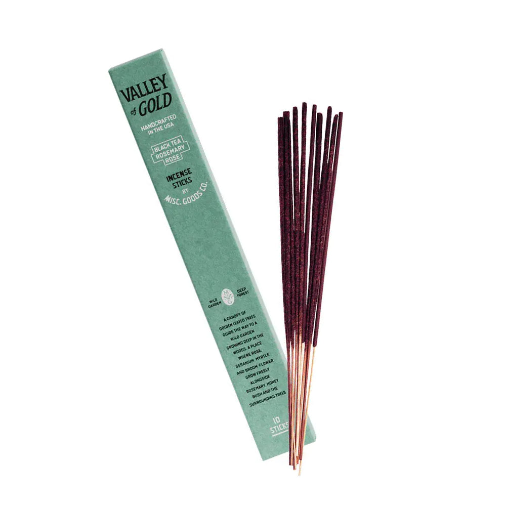 Valley of Gold Incense Sticks