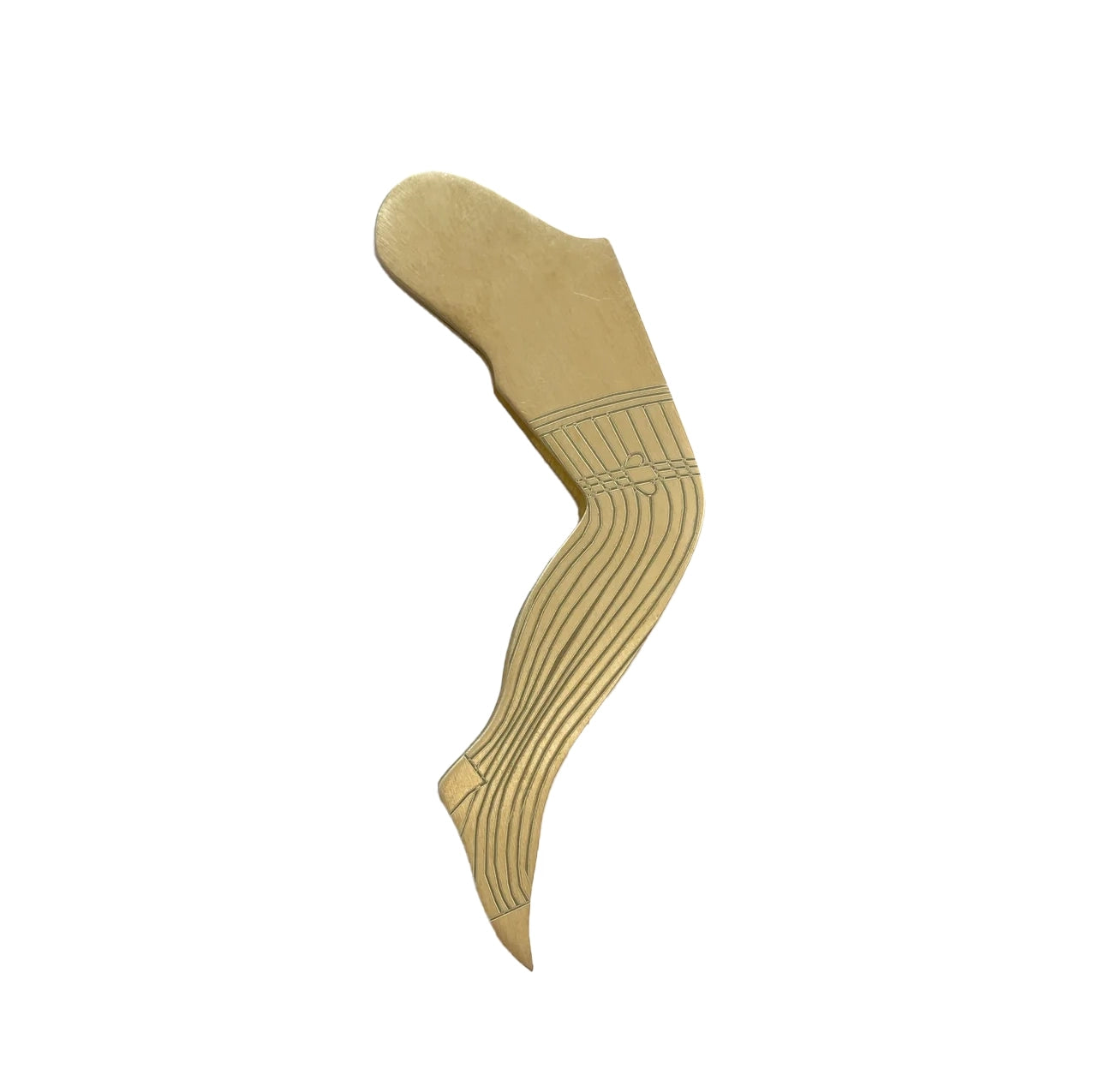 Victorian Stocking Leg Wick Tweezer Candle Snuffer - Thumbnail 2