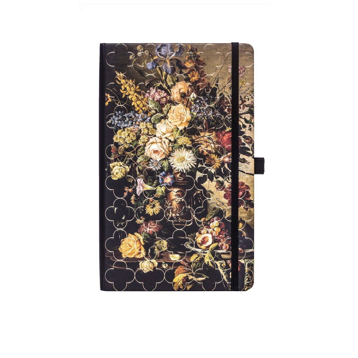 Vintage Floral Rose Notebook