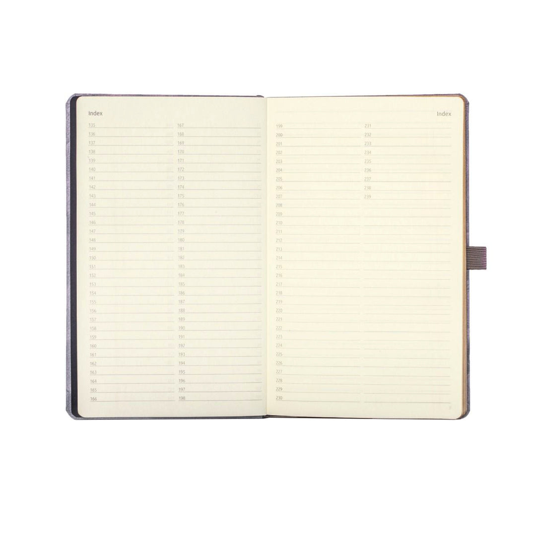 Gold Rice A5 Notebook