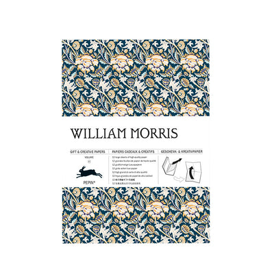 William Morris - Gift & Creative Paper Book