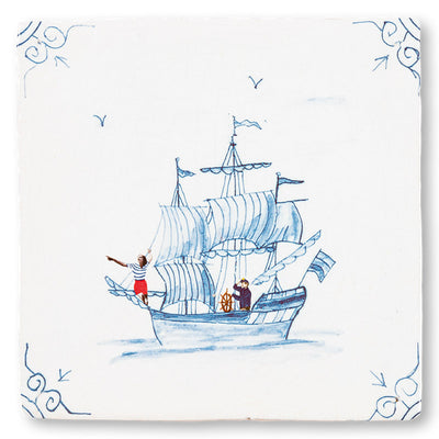 Wind in the Sails Tile