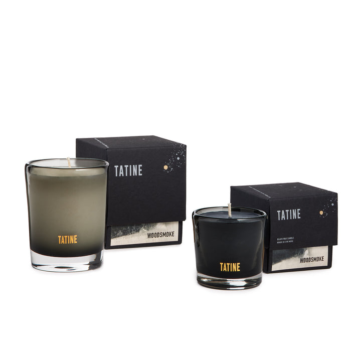 Woodsmoke Tatine Candle