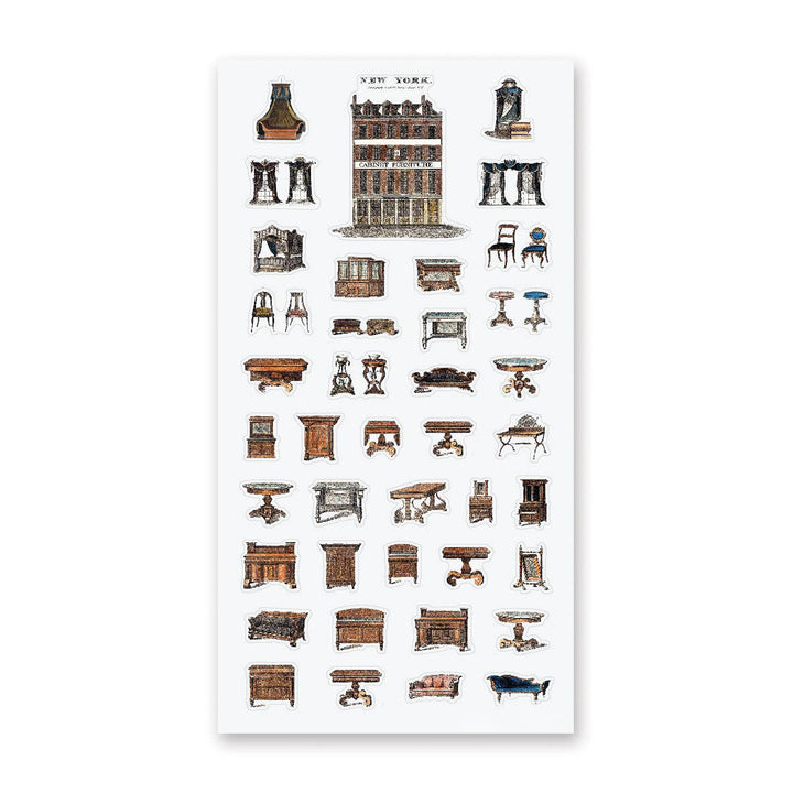 Victorian Living Sticker Sheet