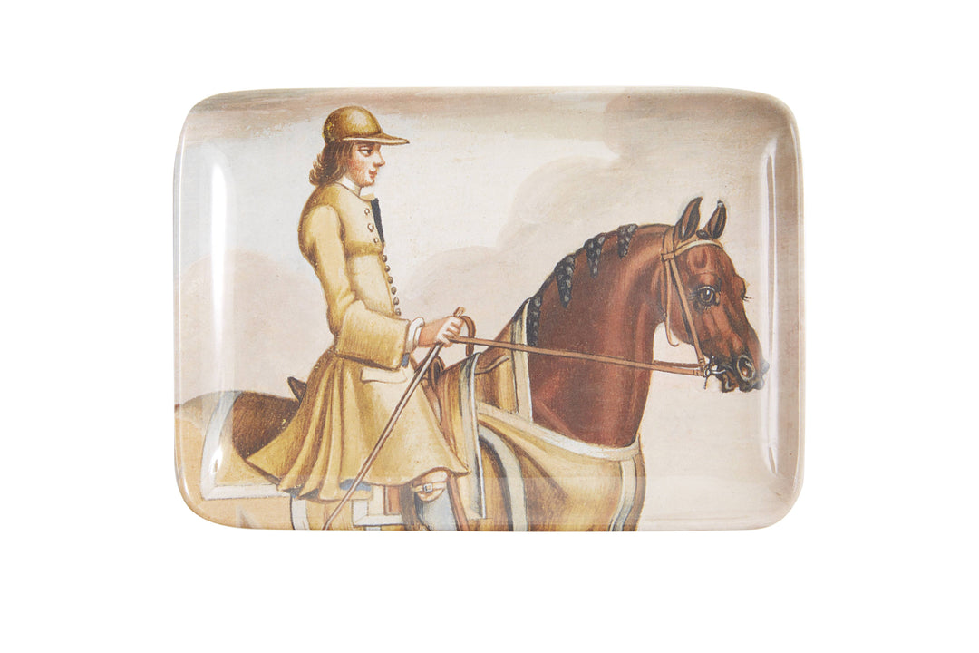 Equine Trays, Set of 6