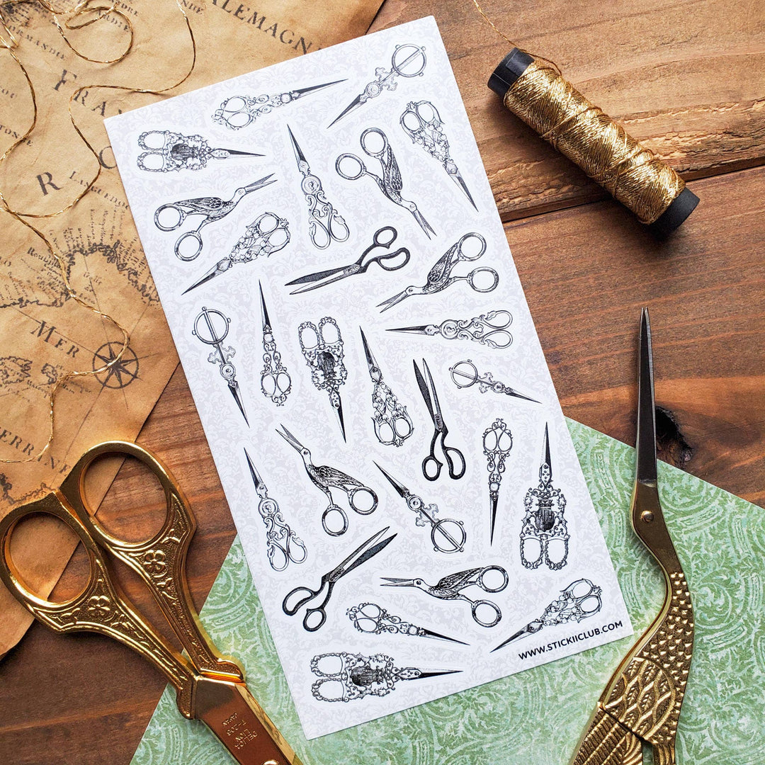 Cut it Out Sticker Sheet