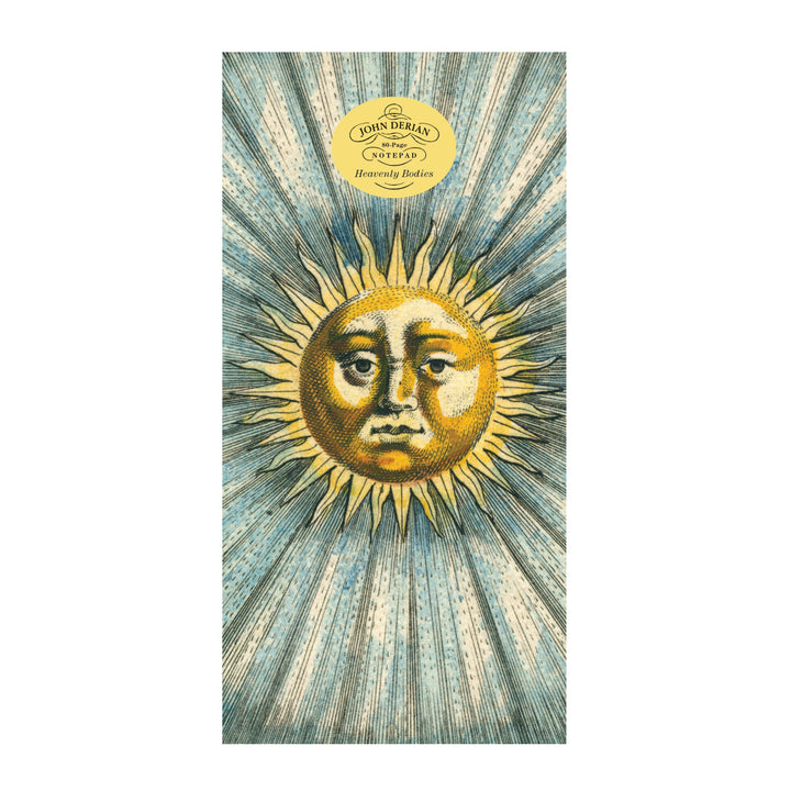 Heavenly Bodies Notepad by John Derian