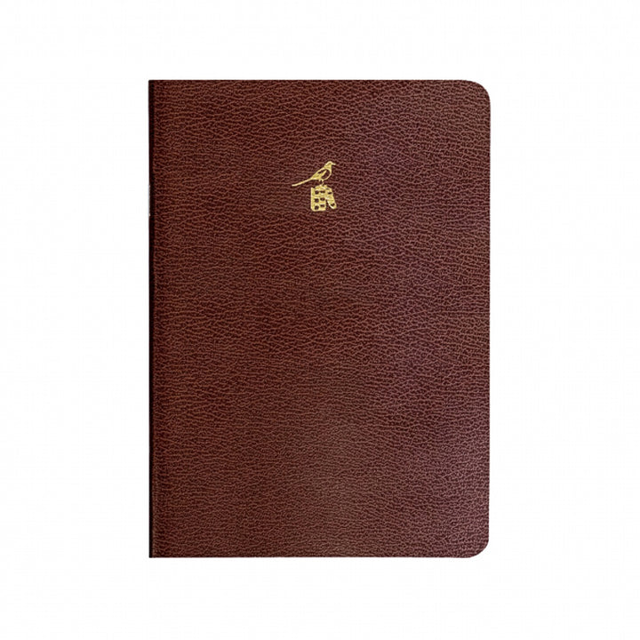 Bieffe Roma Notebook A5 in Brown