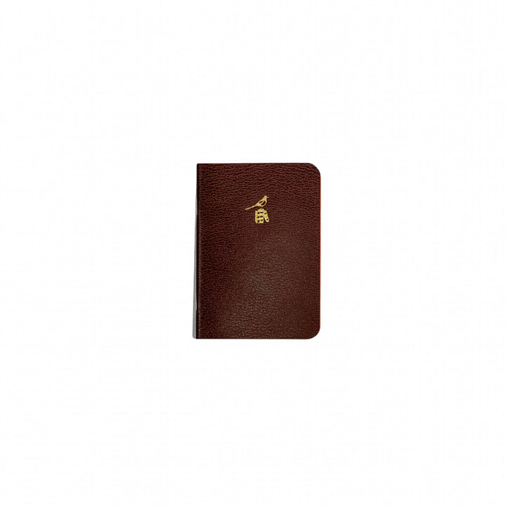Bieffe Roma Notebook Small in Brown