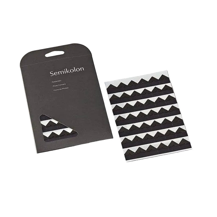 Heritage Photo Corners: Black