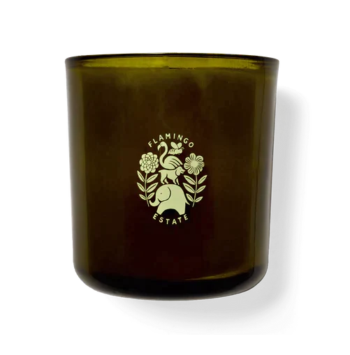 Night Blooming Jasmine & Damask Rose Flamingo Estate Candle