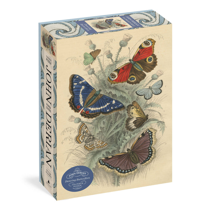 Dancing Butterflies Puzzle by John Derian