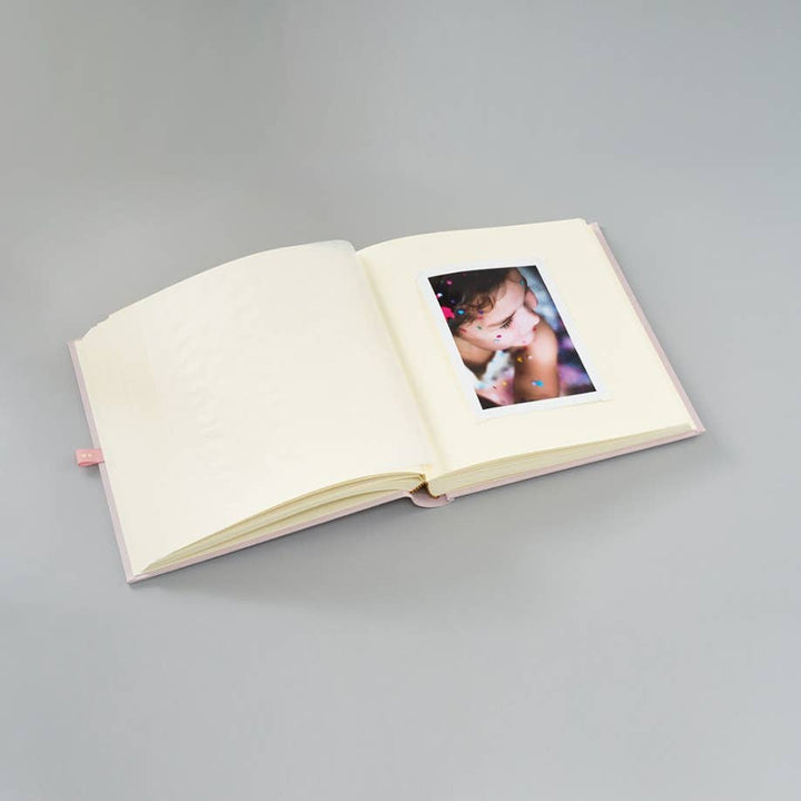 Heritage Photo Album in Warm Sand