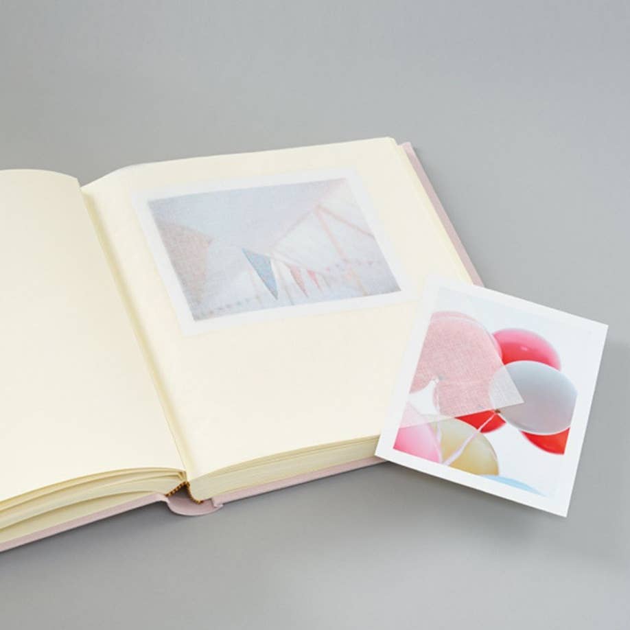Heritage Photo Album in Warm Sand